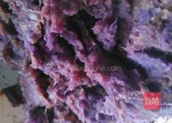 Crystal Purple Potato Cake Recipe Illustration 2