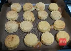 Illustration of making sweet potato cakes 5