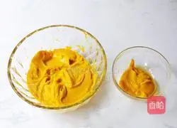 Pumpkin Mousse Cake Illustration of how to do it 7