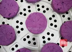 Purple potato cake recipe 7