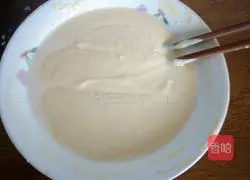 Illustration of how to make milk-flavored corn cakes 3