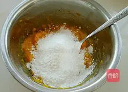 Condensed Milk Sweet Pumpkin Cake Recipe Illustration 3