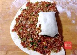 Illustration of how to make meatloaf 13