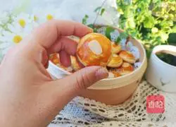 Milk-flavored almond cake recipe 10