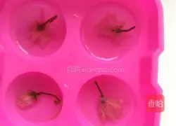 Illustration of how to make Sakura Suishingen Mochi 6