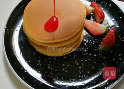 Illustration of how to make corn milk waffles 9