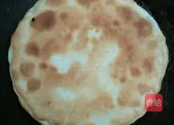 Illustration of how to make green onion meatloaf 9