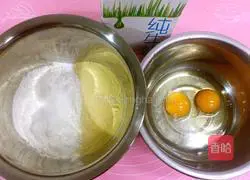 Milk and egg tortillas Illustration of how to do it 1