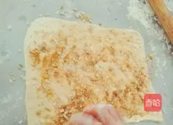 Chopped green onion Illustration of how to make cakes 12