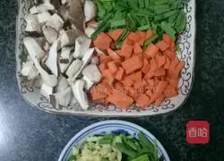 Illustration of how to make fried egg pancakes 1