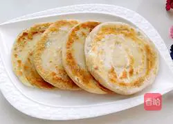 Illustration of how to make scallion pancakes 19