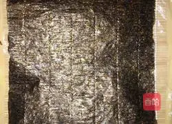 Illustration of how to make sushi 2