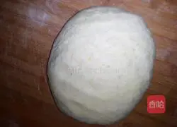 Illustration of how to make sweet potato cake 2