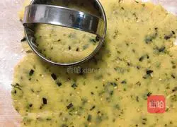 Illustration of how to make French classic seaweed shortbread 15