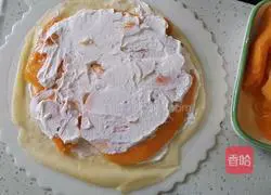 Mango Layer Cake (Pancake Machine Version) Recipe Illustration 14