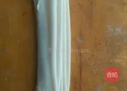 Illustration of how to make hand-torn biscuits 4