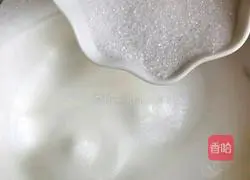 Milk-flavored red date sauce Illustration of how to make waffles 9