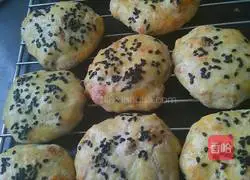 Illustration of how to make shortbread cookies 6