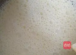 Illustration of how to make five-flavor chive pancake 1