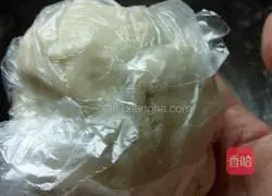 Illustration of how to make Kuaishou shortbread (mung bean filling) 3