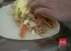 Illustration of how to make Western cakes 6