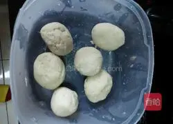 Illustration of how to make sweet potato glutinous rice cakes 5