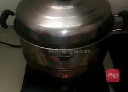 Illustration of how to make sweet sweet potato cake●v●2