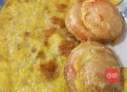 Mediterranean (Peach Egg Pancake) Recipe Illustration 7