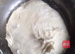 Illustration of how to make mushroom and chicken cake 7