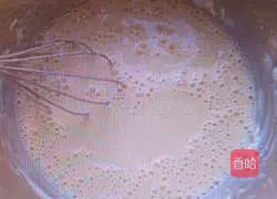 Italian Dessert ~ Illustration of how to make tiramisu 8