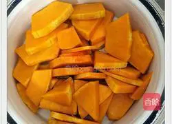 How to make sweet pumpkin cake 1