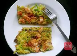 Illustration of how to make shrimp radish cake 5