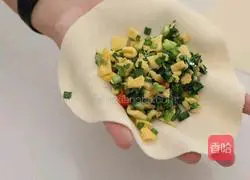 Illustration of how to make pocket cake 14