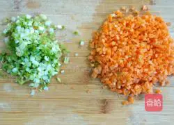 Illustration of how to make nutritious breakfast egg pancakes 2