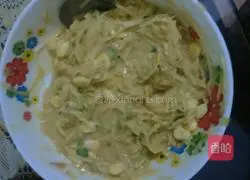 Illustration of how to make potato pancakes 2