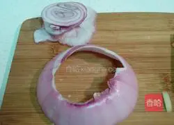 Illustration of how to make meat floss, potato and egg pancake 2