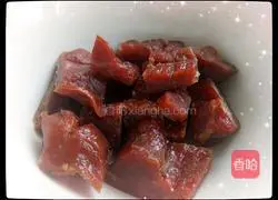 Bacon Pancakes Illustration of how to do it 1