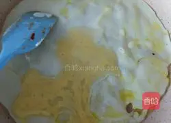 Illustration of how to make pancakes and fruits 6