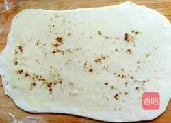 Illustration of how to make homemade flatbread 4