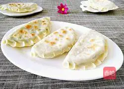 Illustration of how to make chive pancake 11