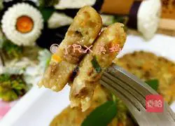 Illustration of how to make pork liver and tofu cake 8