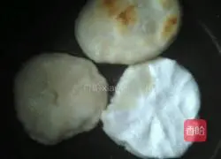 Illustration of how to make fried glutinous rice cakes 3