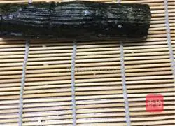 Illustration of how to make sushi 6