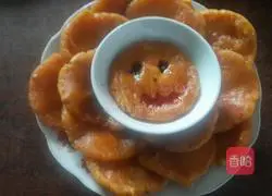 Illustration of how to make pumpkin cake 11