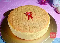 Chiffon Cake Recipe Illustration 24