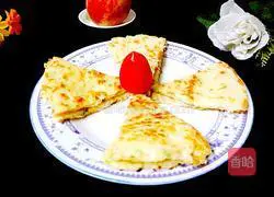 White radish shredded egg pancake recipe 11