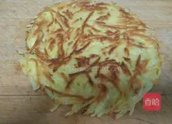 Potato shredded pancake recipe 11