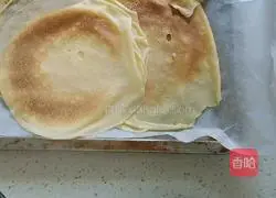 Mango Layer Cake (Pancake Machine Version) Recipe Illustration 8