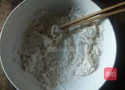 Illustration of how to make pretzel pancakes 2