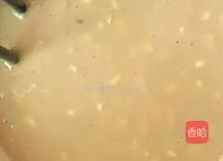 Corn and sweet potato cake recipe illustration 6